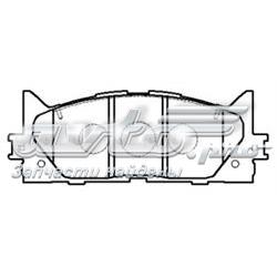 Pastillas freno delanteras Nibk PN1521 precio, desde 29,08 EUR