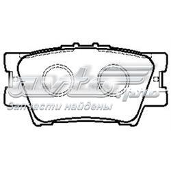 PN1522 Nibk Pastillas freno traseras