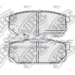 PN0798 Nibk pastillas de freno traseras