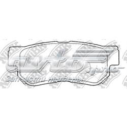 Pastillas traseras de freno Nibk PN0539 precio, desde 26,95 EUR