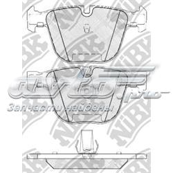 PN0326 Nibk pastillas de freno traseras