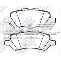 PN21002 Nibk Pastillas freno traseras