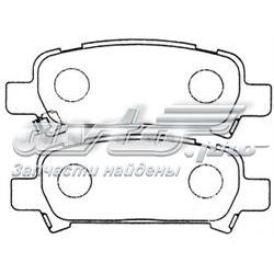 PN7415 Nibk Pastillas freno traseras