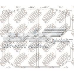 Comprar PN9529 Nibk Pastillas delanteras de freno
