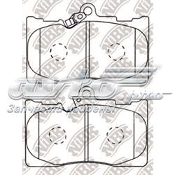 Comprar PN1547 Nibk Pastillas delanteras de freno