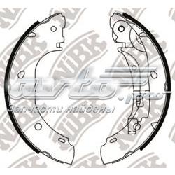 FN0585 Nibk zapatas de frenos de tambor traseras