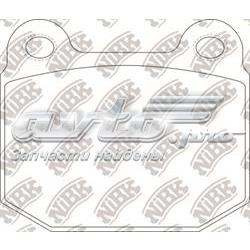 PN0226S Nibk pastillas de freno traseras