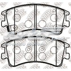 PN5526 Nibk pastillas de freno delanteras