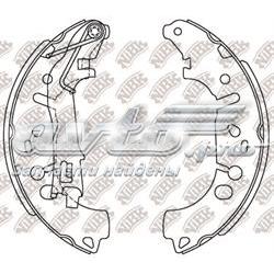 FN0624 Nibk zapatas de frenos de tambor traseras
