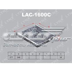 LAC1600C Lynxauto filtro habitáculo