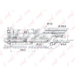 LF362M Lynxauto filtro combustible