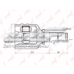 Junta homocinética interior delantera derecha CI7509 Lynxauto