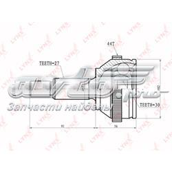 CO2803A Lynxauto junta homocinética exterior delantera