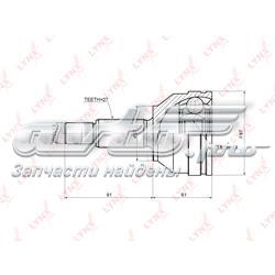 CO3006A Lynxauto junta homocinética exterior delantera
