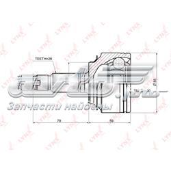CO3649 Lynxauto junta homocinética exterior delantera