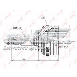 CO3408A Lynxauto junta homocinética exterior delantera