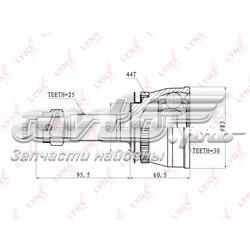 CO3628A Lynxauto junta homocinética exterior delantera