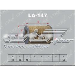 LA147 Lynxauto filtro de aire