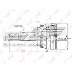 CO3634A Lynxauto junta homocinética exterior delantera