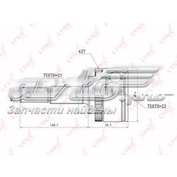 CO3638A Lynxauto junta homocinética exterior delantera