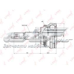 CO3691A Lynxauto junta homocinética exterior delantera