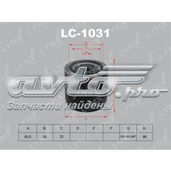 LC1031 Lynxauto filtro de aceite