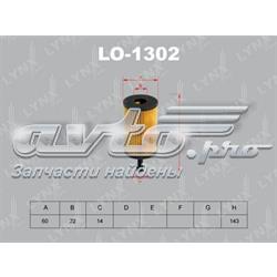 LO1302 Lynxauto filtro de aceite