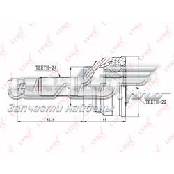 CO5108 Lynxauto junta homocinética exterior delantera