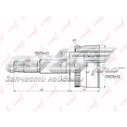 CO5702A Lynxauto junta homocinética exterior delantera