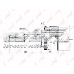 CO5724A Lynxauto junta homocinética exterior delantera