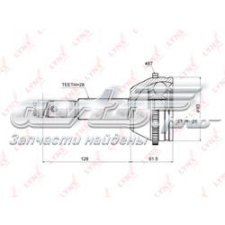 CO3668A Lynxauto junta homocinética exterior delantera