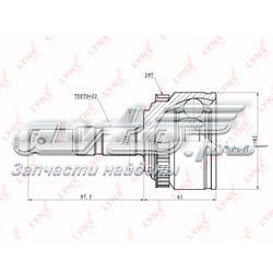 CO5908A Lynxauto junta homocinética exterior delantera
