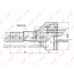 CO6104 Lynxauto junta homocinética exterior delantera