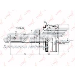 CO7525A Lynxauto junta homocinética exterior delantera