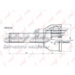 CO7528 Lynxauto junta homocinética exterior delantera