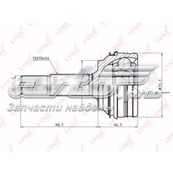 CO7535 Lynxauto junta homocinética exterior delantera