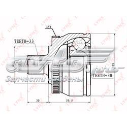 CO8029A Lynxauto junta homocinética exterior delantera