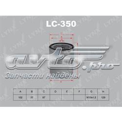 LC350 Lynxauto filtro de aceite