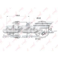 LF364M Lynxauto filtro combustible