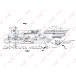 23100B4010 Toyota Filtro de gasolina