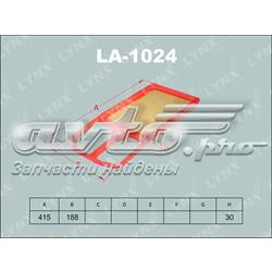 LA1024 Lynxauto filtro de aire