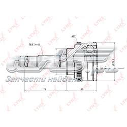 CO7307A Lynxauto junta homocinética exterior delantera