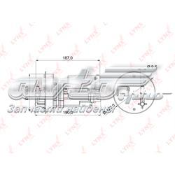 Filtro combustible ADN12349 Blue Print