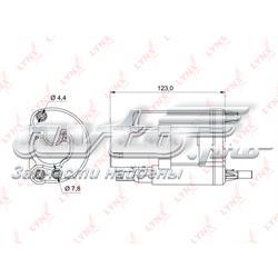 LF989M Lynxauto filtro combustible