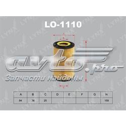 LO1110 Lynxauto filtro de aceite