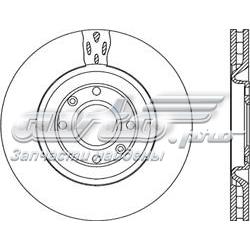 BDR195620 Open Parts freno de disco delantero