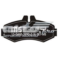 13046039902N-SET-MS Master-sport pastillas de freno traseras