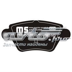 13046039882NSETMS Master-sport pastillas de freno traseras