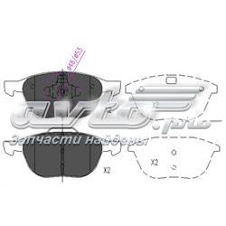 KBP4513 Kavo Parts Pastillas delanteras