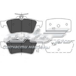 Comprar KBP6554 Kavo Parts Pastillas de freno traseras